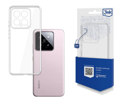 Etui do telefonów 3MK Clear Case do Xiaomi 14 5903108542760